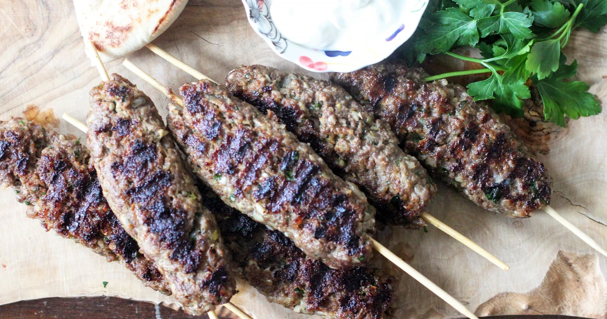 Beef Kofta