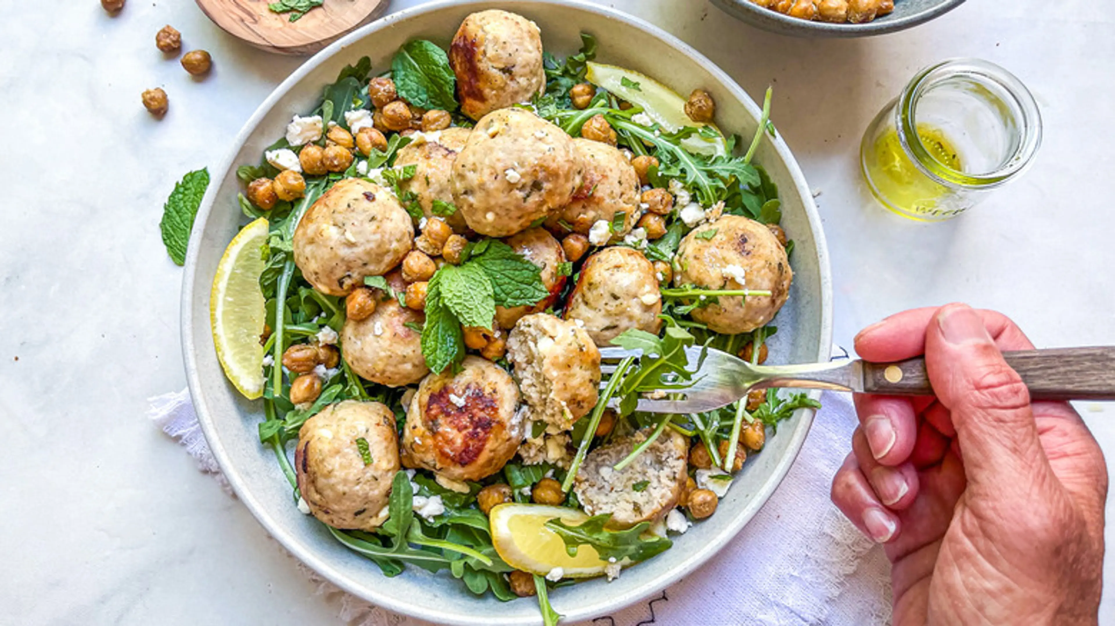 Chicken Meatballs