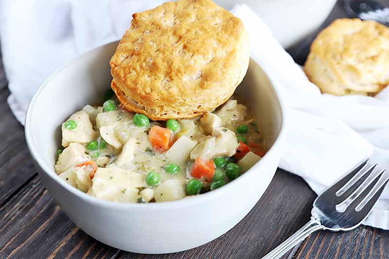 Chicken Pot Pie Bowls