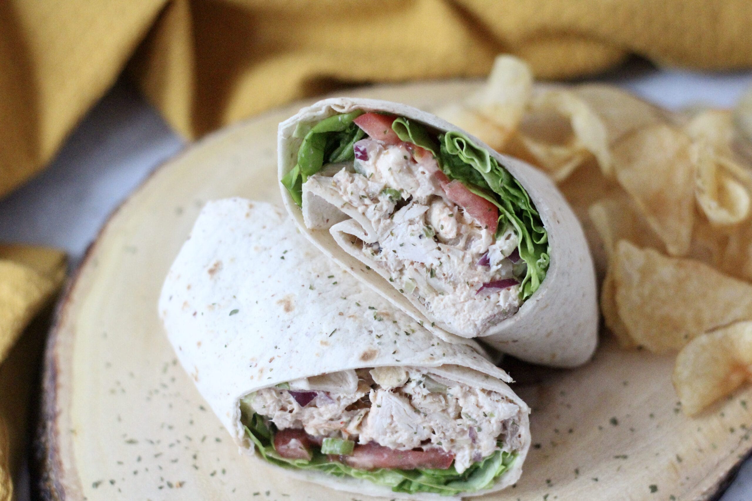 Chicken Salad Wraps