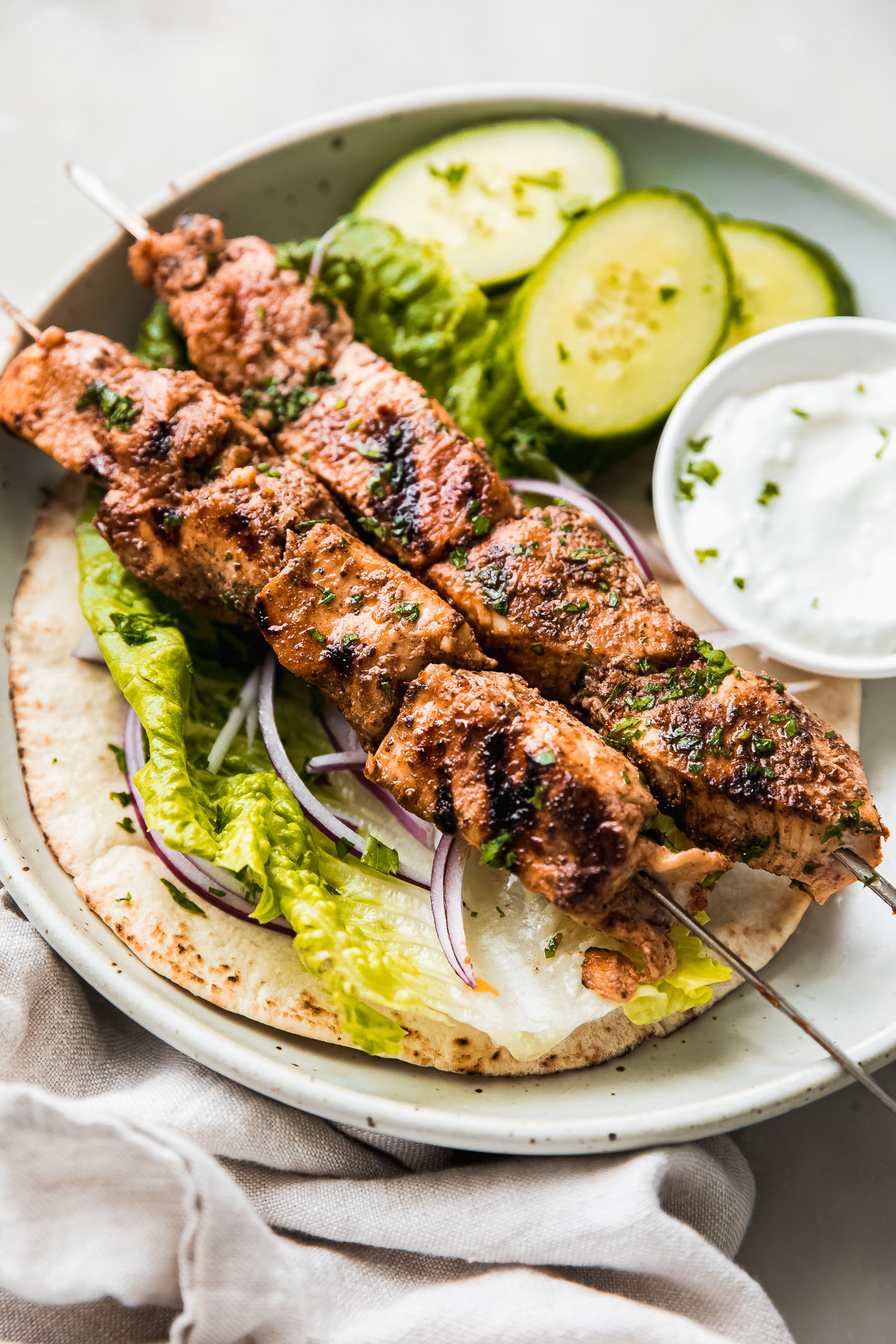 Chicken Shish Tawook