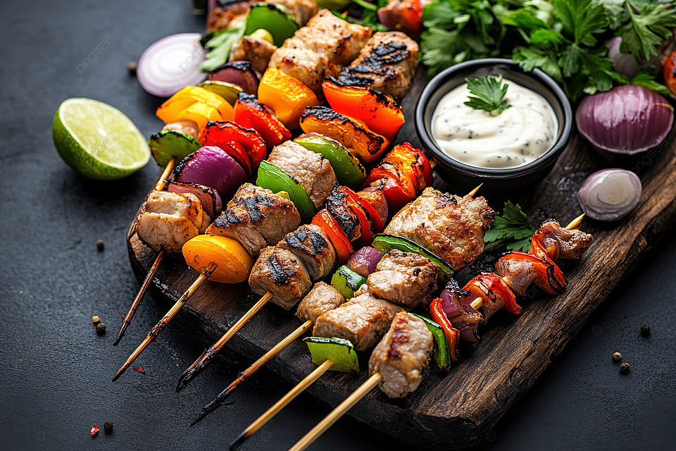Chicken Skewers