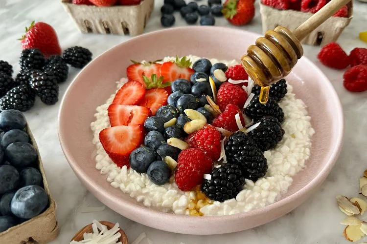 Cottage Cheese Bowls