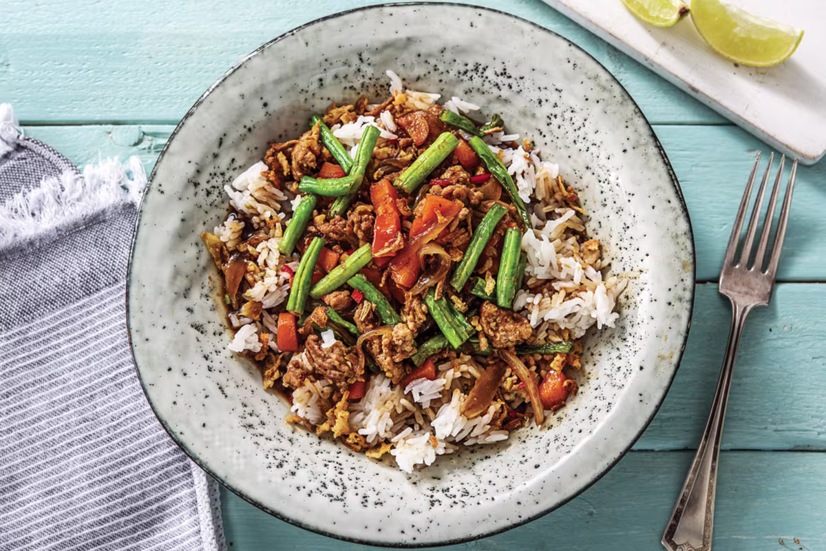 Ginger Pork Stir-fry