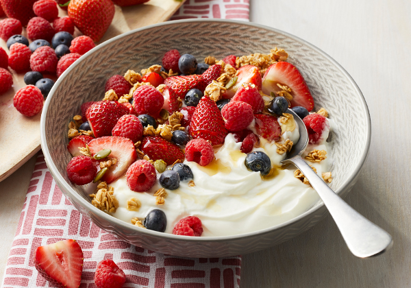 Greek Yogurt Bowls