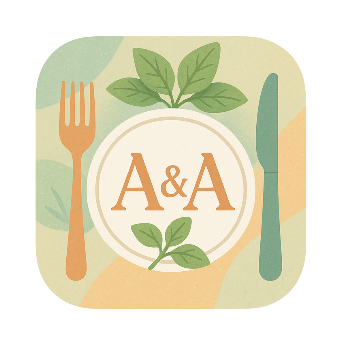 Ash and Anna meal plans logo