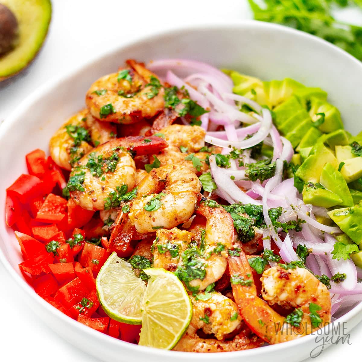 Shrimp and Avocado Salad