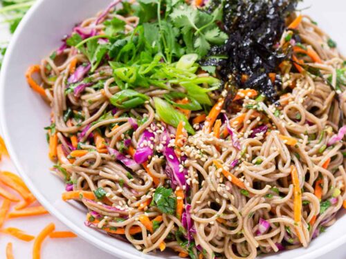 Soba Noodle Salad