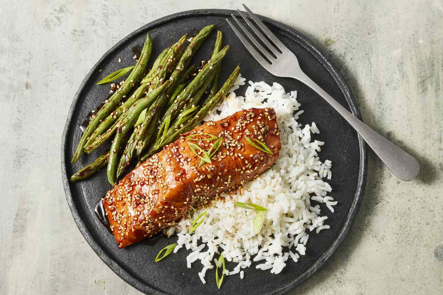 Teriyaki Salmon