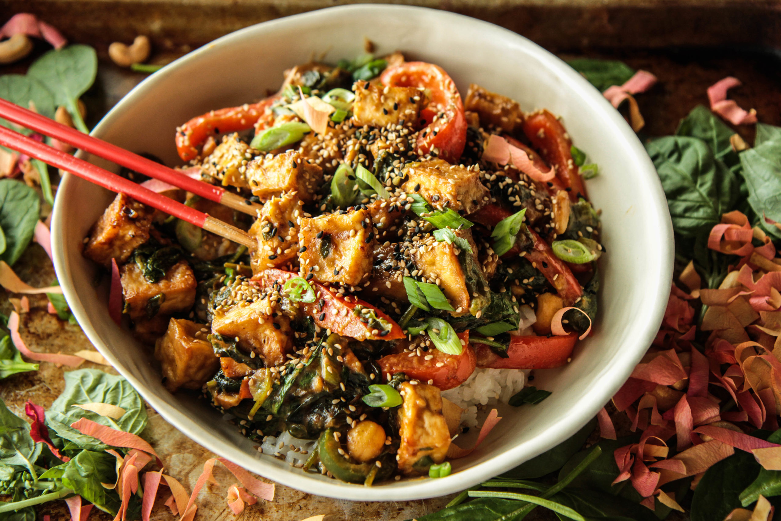 Tofu Stir-fry