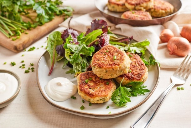 Tuna Patties